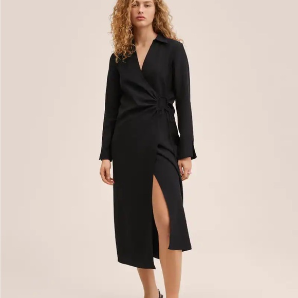 Mango Dresses & Skirts - NWT MANGO Lyocell Shirt Dress